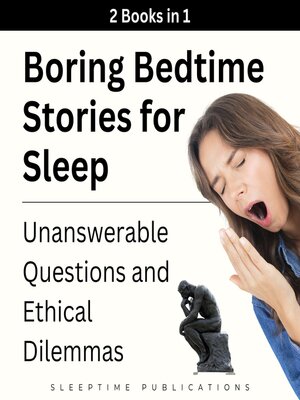 cover image of Boring Bedtime Stories for Sleep 2 Books in 1